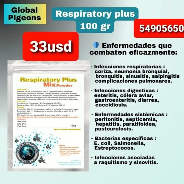 Respiratory plus mix