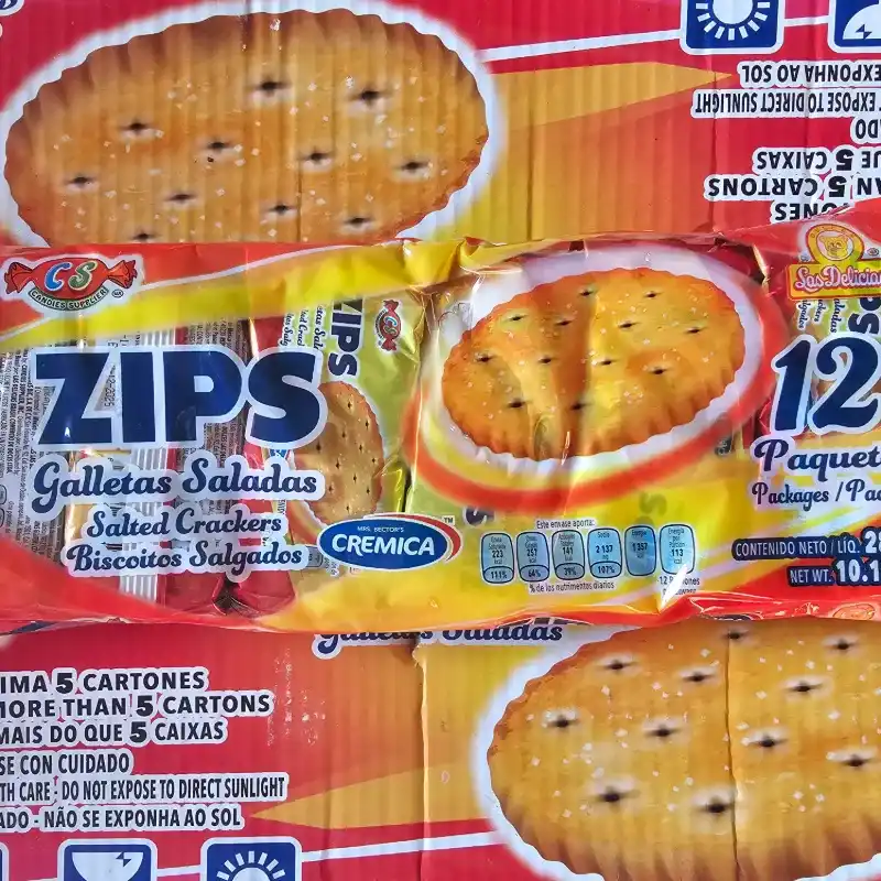 Galletas Zip