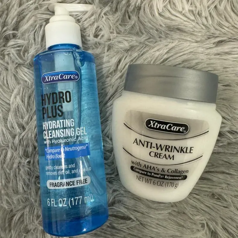  Set Facial XtraCare – Hidratación + Antiedad Rutina básica para una piel limpia, suave y rejuvenecida.