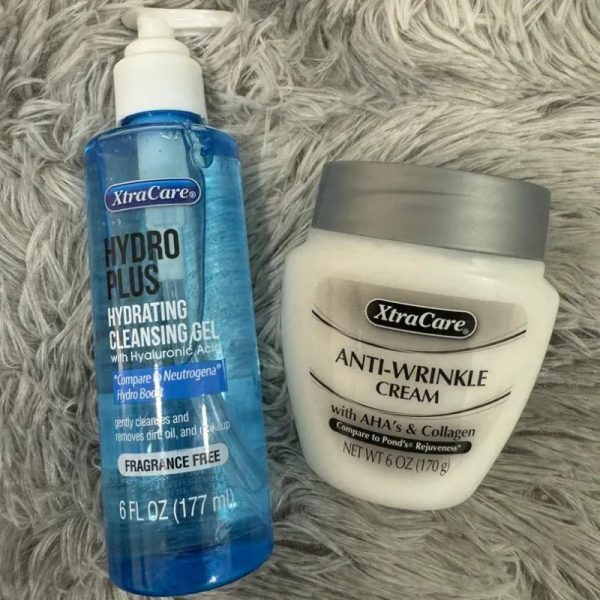  Set Facial XtraCare – Hidratación + Antiedad Rutina básica para una piel limpia, suave y rejuvenecida.