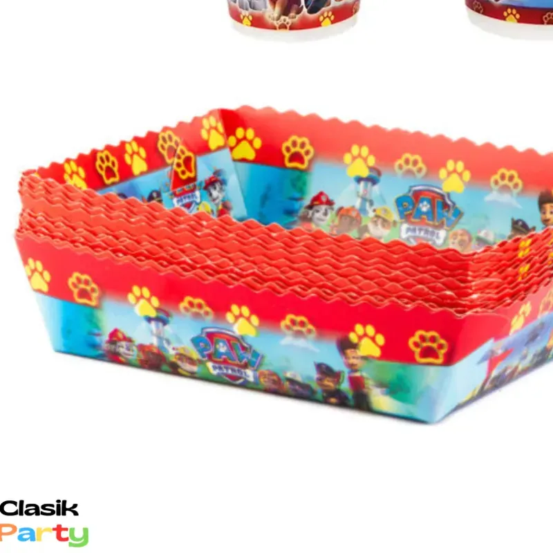 Bandejas temáticas x12