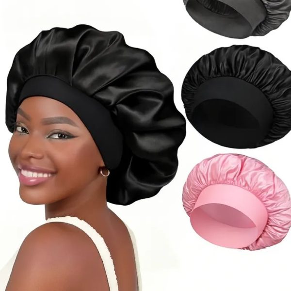 Gorro de satin
