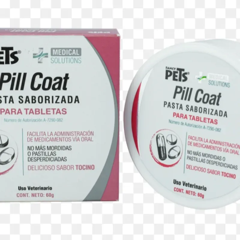 Pill Coat pasta saborizada para tabletas