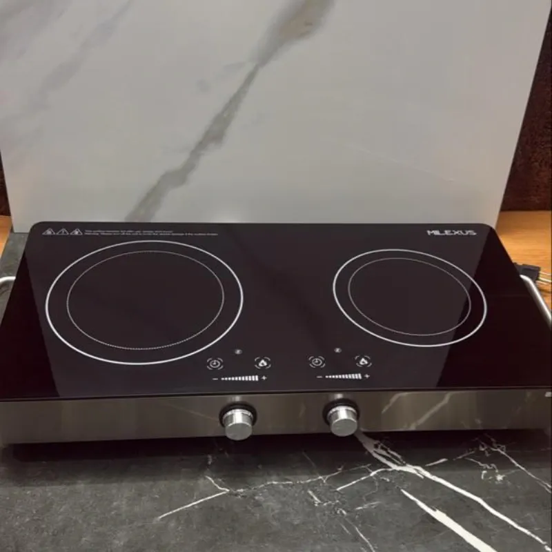 Fogón Doble Infrarrojo