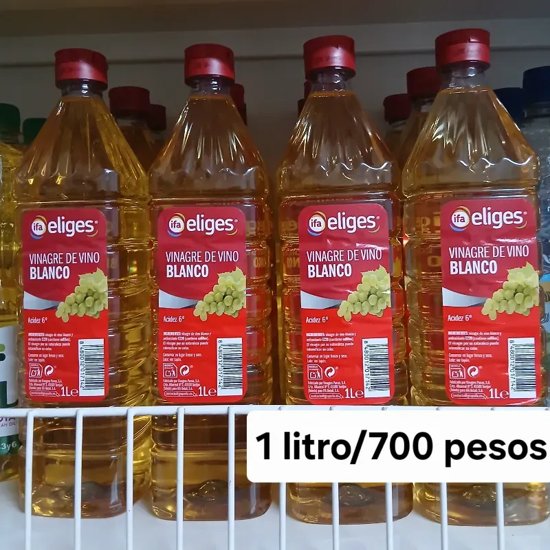 Vinagre de vino blanco