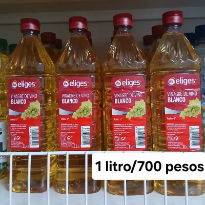 Vinagre de vino blanco