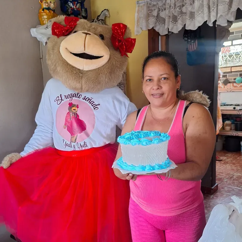 Entrega sorpresa 