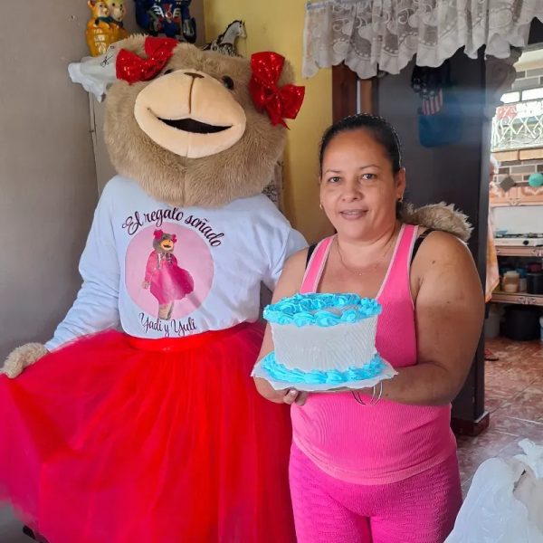 Entrega sorpresa 