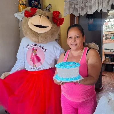 Entrega sorpresa 