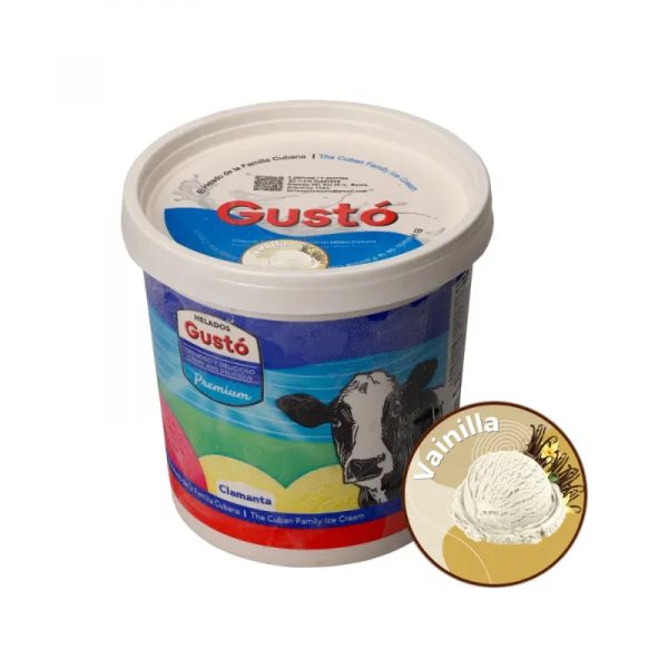 Helado Gustó de vainilla