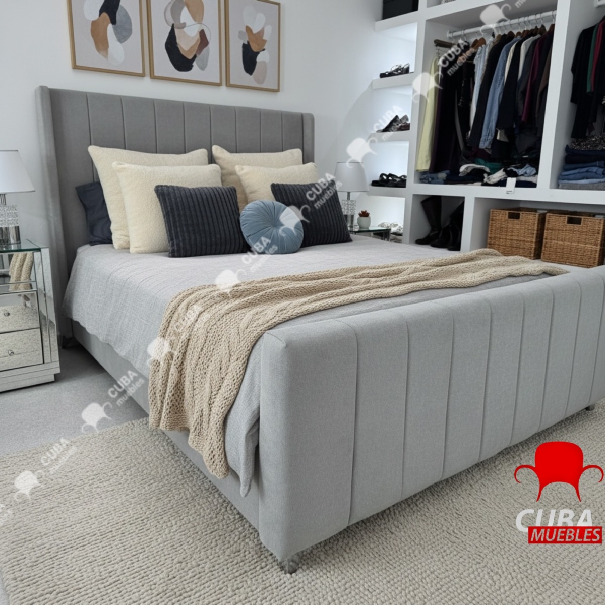 Cama Deluxe Classic (Queen size)