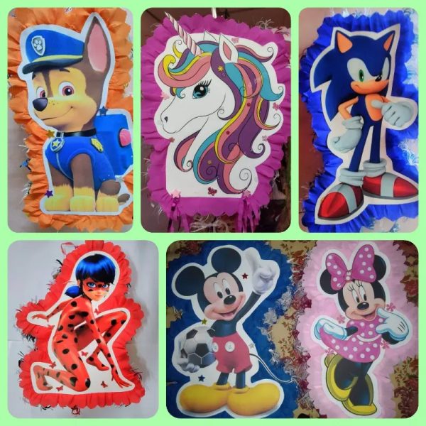 Piñatas Grandes Impresas