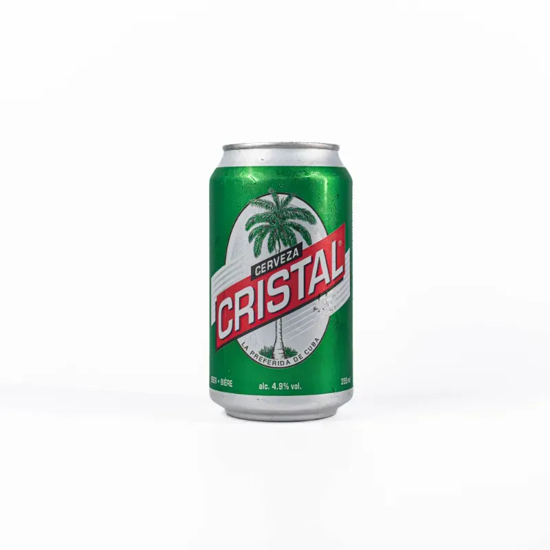 Cervevza Cristal Enlatada