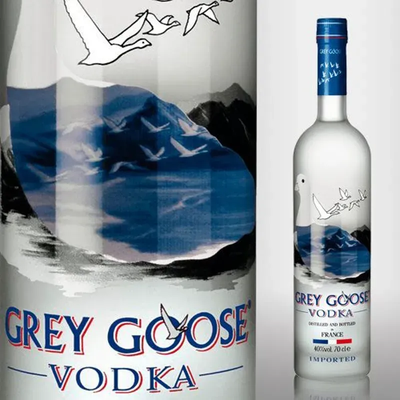 VODKA GREY GOOSE 750ml + JUGO DE NARANJA