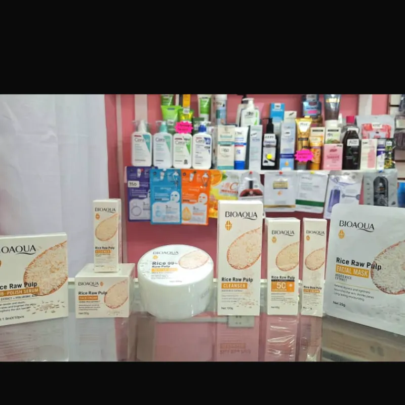 Kit Facial de arroz | BIOAQUA