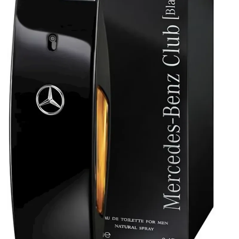 Probador Mercedes Benz Club Black 100ml Eau de toillete