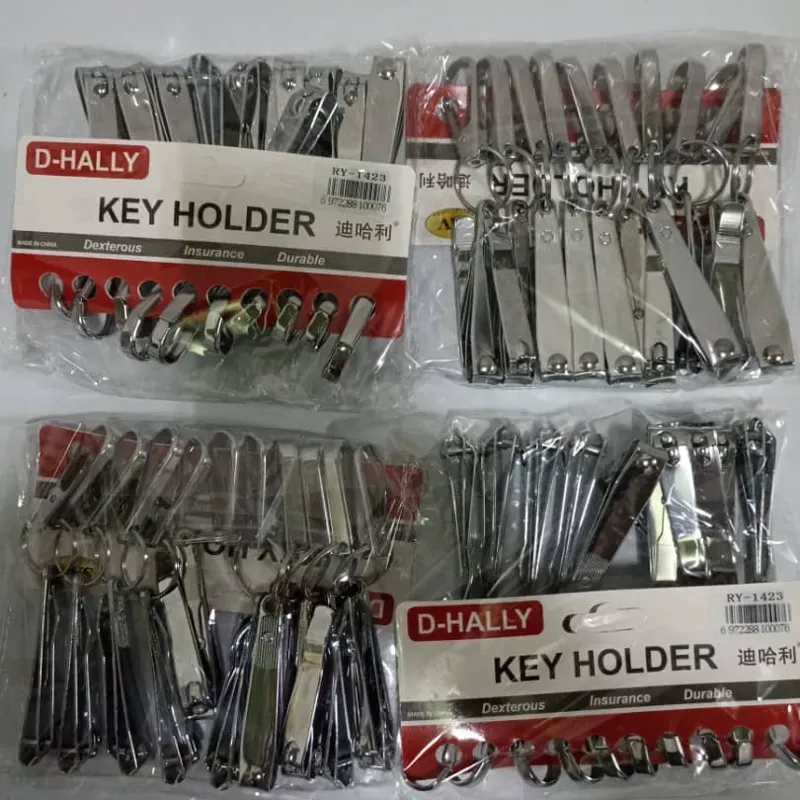 Juegos de cortauñas con llavero