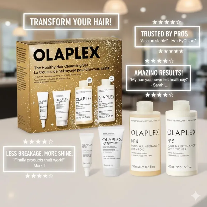 ​Olaplex: The Healthy Hair Cleansing Set