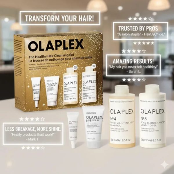 ​Olaplex: The Healthy Hair Cleansing Set