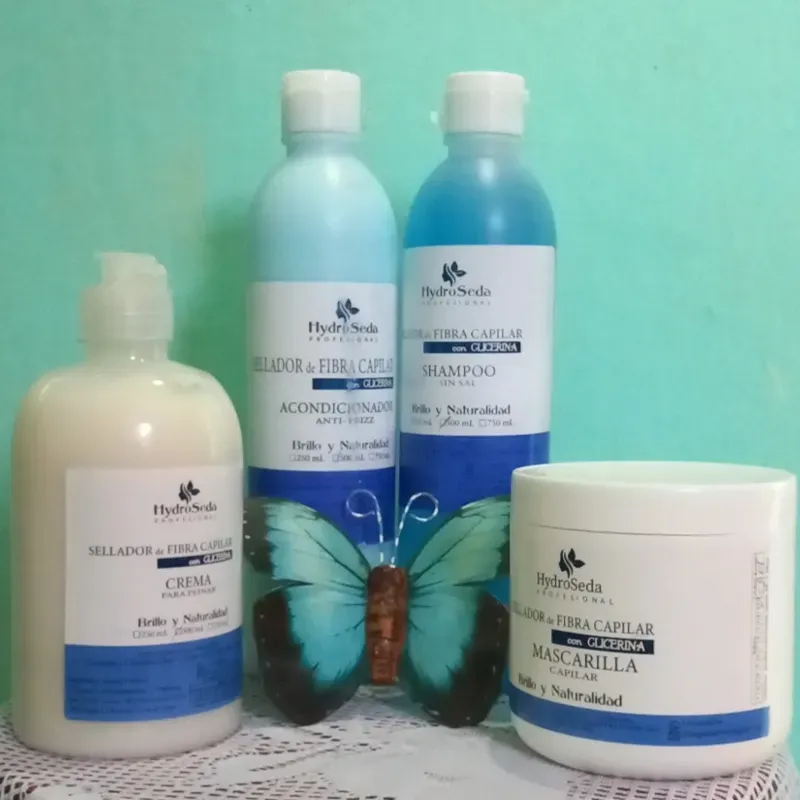 Combo Capilar Glicerina: Hidratación & Humectación