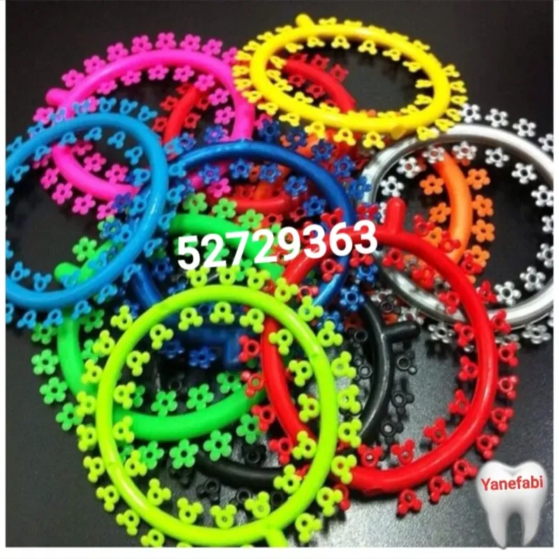 Elastómeros de Motivación de formas o figuritas