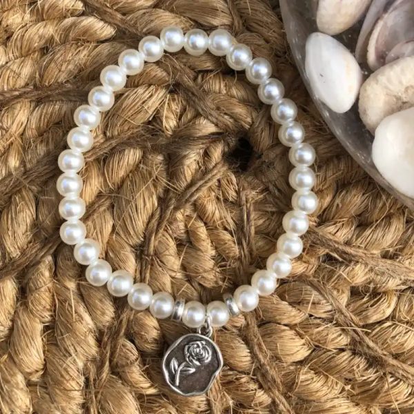 Pulsera de perla #6