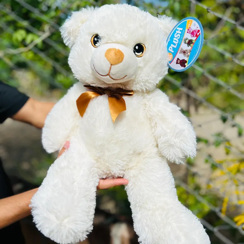 Osito de peluche blanco