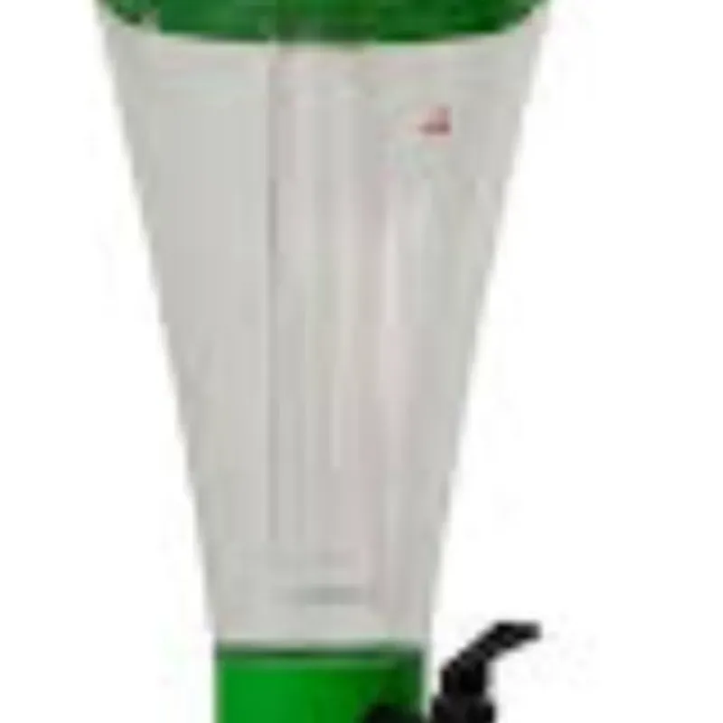 Dispensador de cerveza cristal 3 litros.