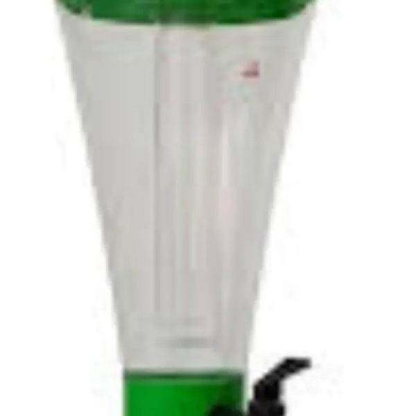 Dispensador de cerveza cristal 3 litros.