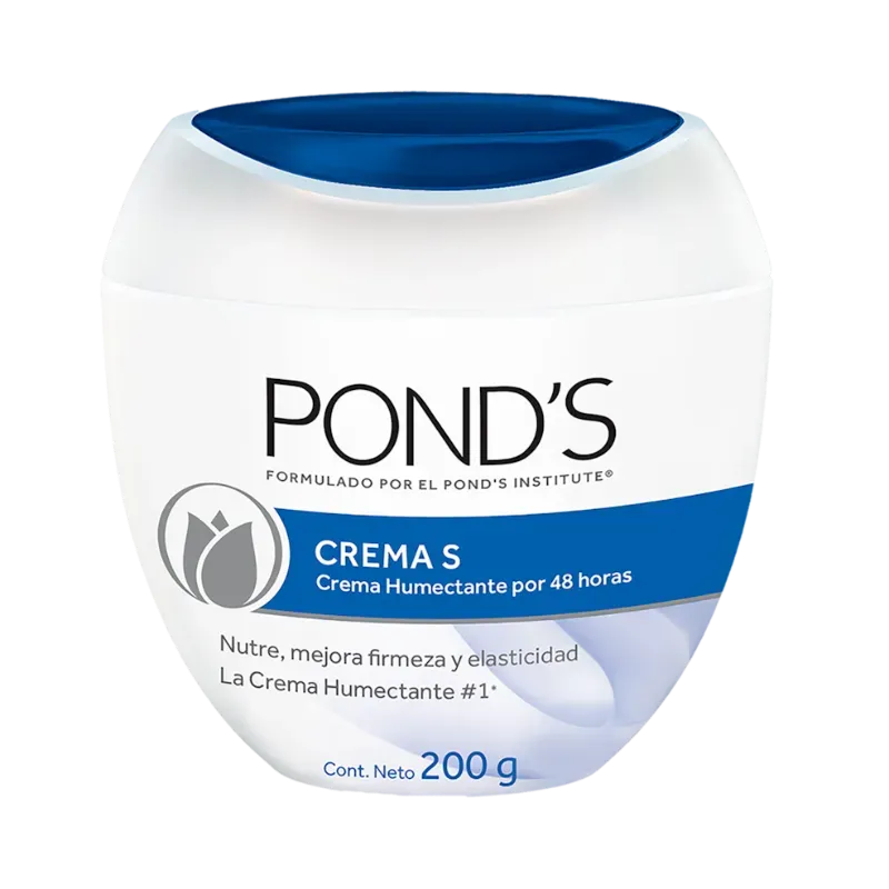 Crema S Humectante Pond's 200g