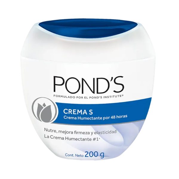 Crema S Humectante Pond's 200g