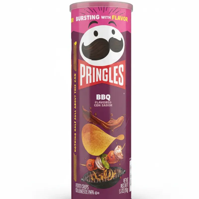 Pringles BBQ 158 gr