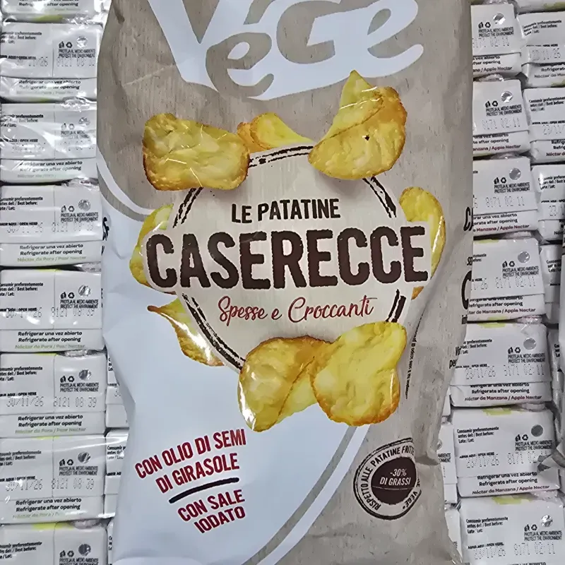 Papas Caserecce Le Patatine 120g