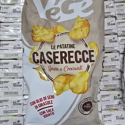 Papas Caserecce Le Patatine 120g
