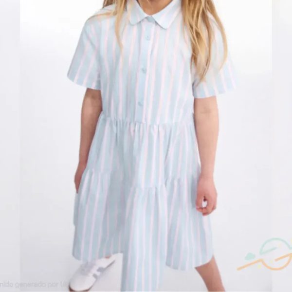 Vestido rayas H&M #0002