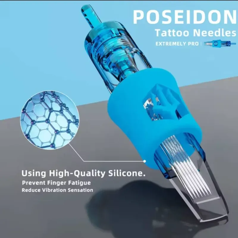 Agujas de cartucho para tatuajes POSEIDON pro