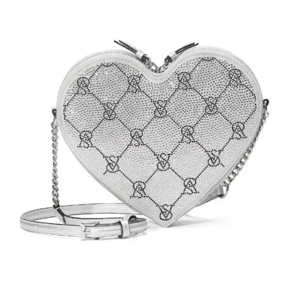 Bolso Bandolera Corazón con Lentejuelas