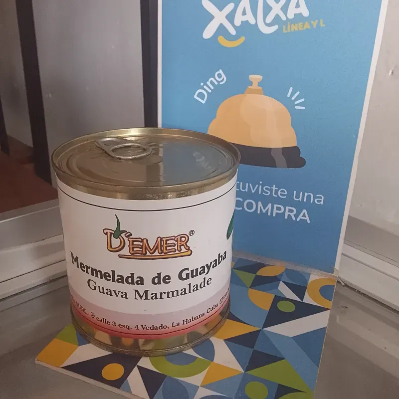 Mermelada De Guayaba Demer