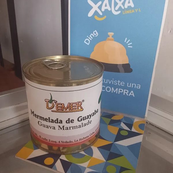Mermelada De Guayaba Demer