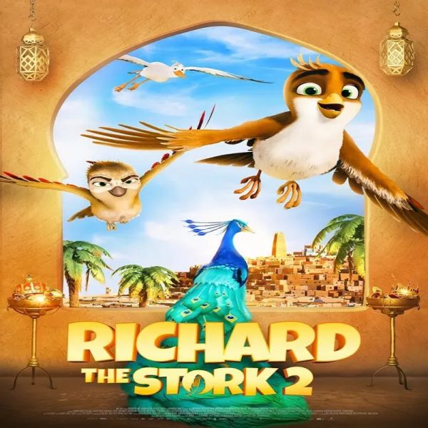Richard La Cigüeña Y La Joya Perdida [2023]
