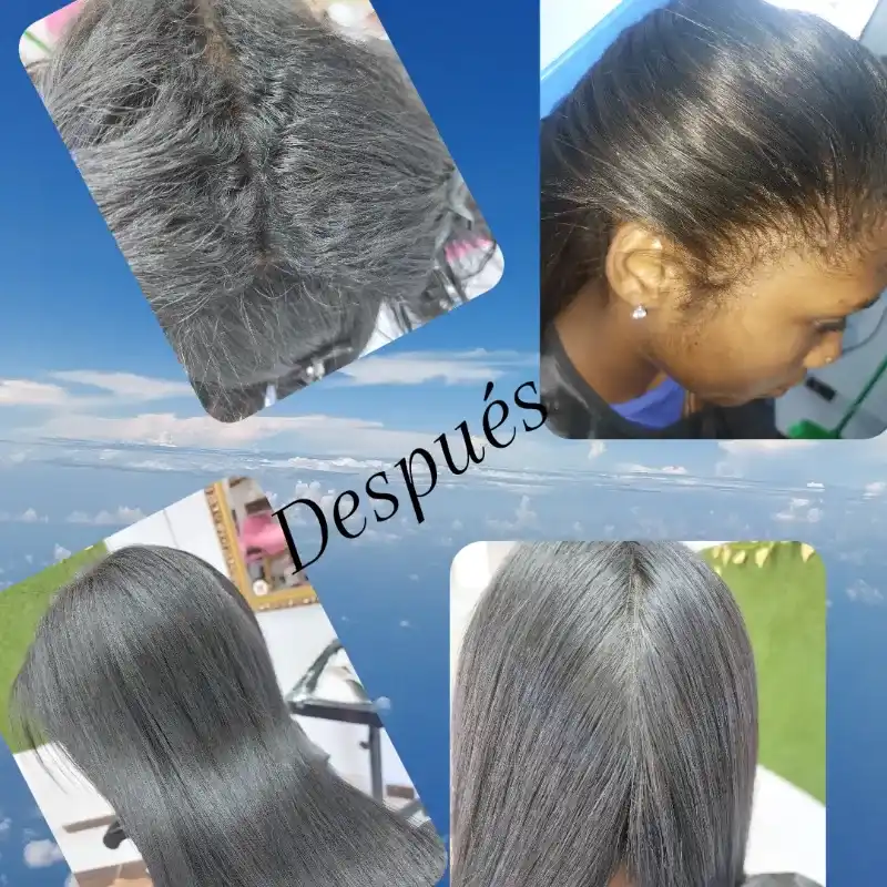 Tratamiento de keratina