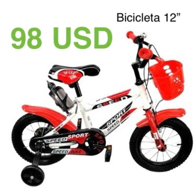 Bicicleta de niño