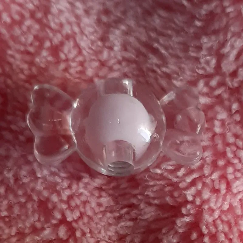 Caramelo centro rosa