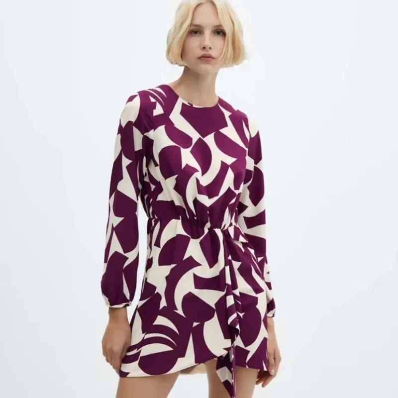 Vestido abertura espalda