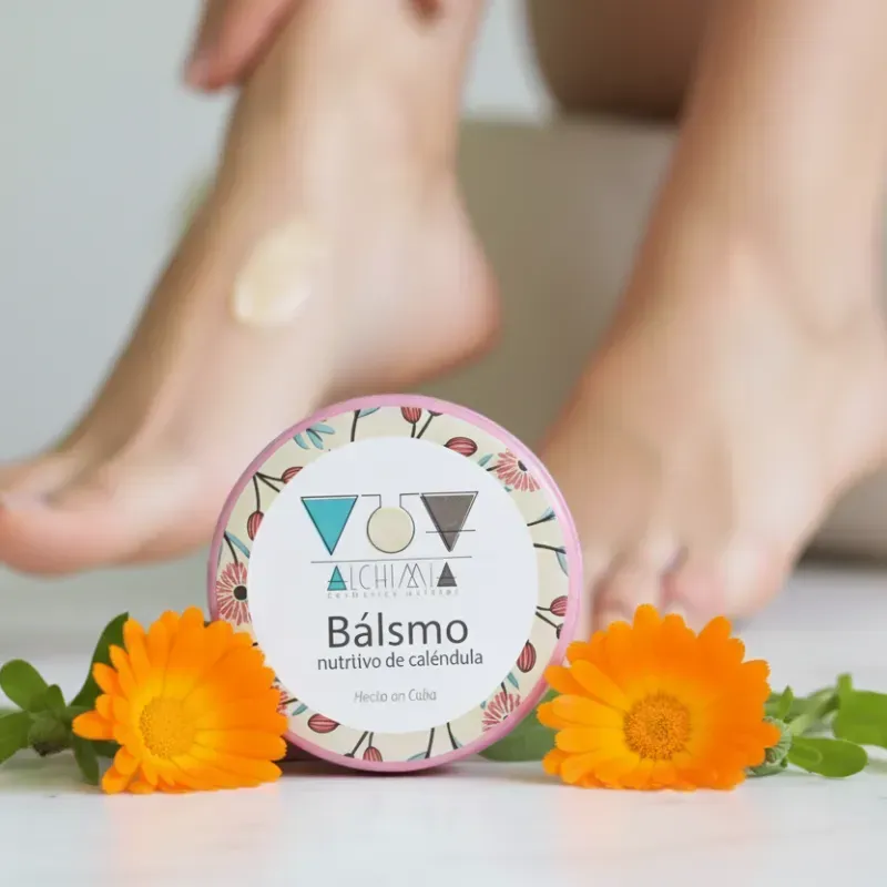 Bálsamo nutritivo de caléndula