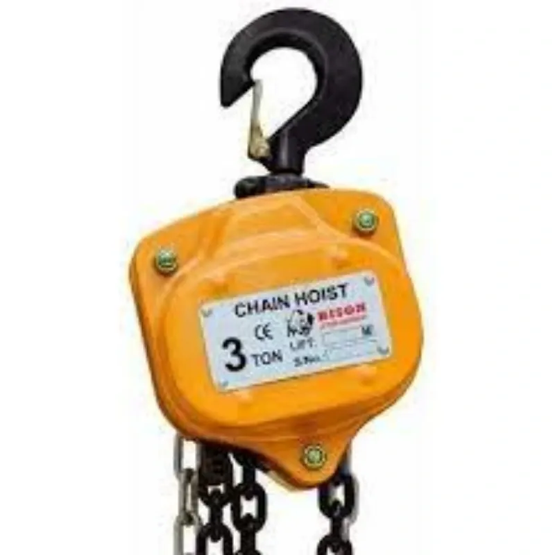 SEÑORITA DE 3 TN CHAIM BLOCKS .