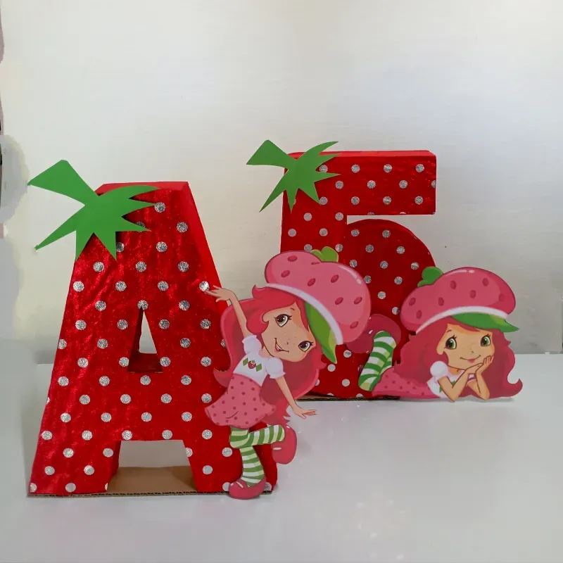 Letras y Números 3D