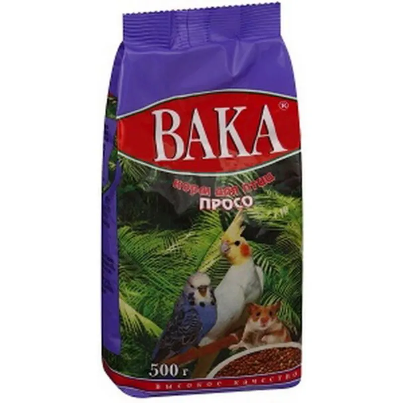 Pqte Comida Pericos y Hámster