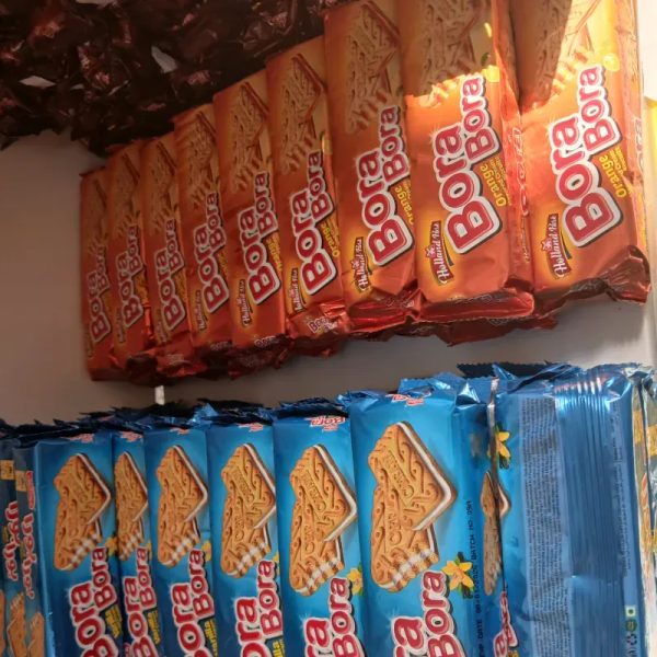 Galletas bora bora