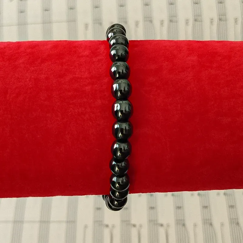 Pulsera de acerina 6mm